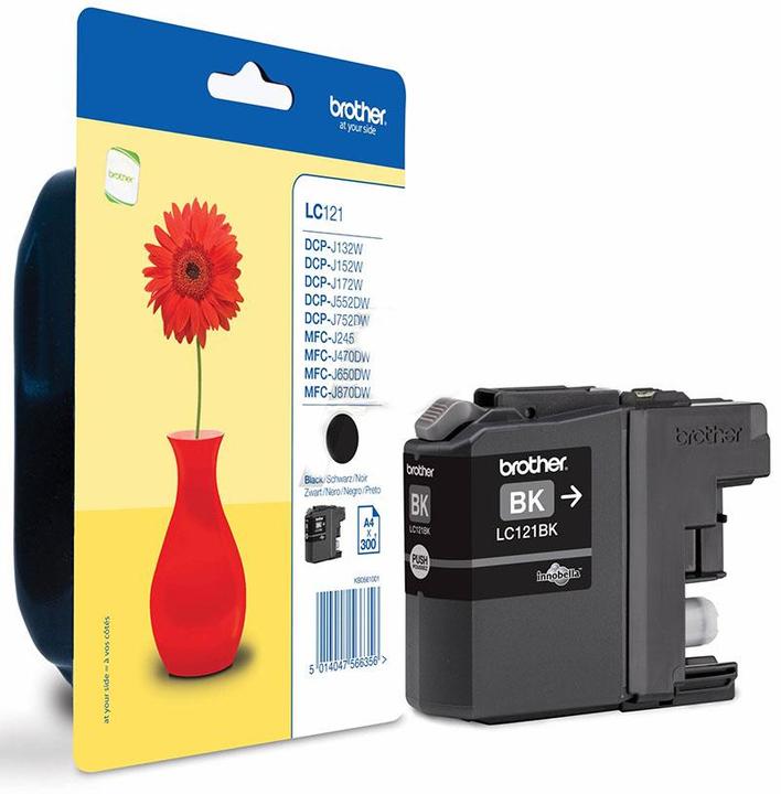 Actual product image Brother LC-121VALBP Multipack (M, FC, Y, C)