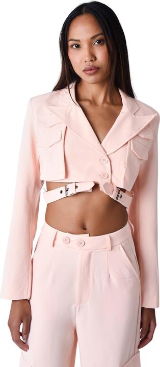 Actual product image Project X Paris 's cargo style short blazer (M)
