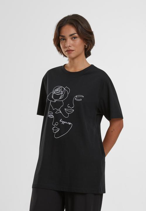 Produktbild Merchcode Ladies One Line Rose Tee (M)