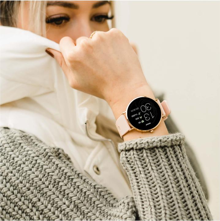 Immagine prodotto Xcoast Smartwatch Siona 2 oro rosa
