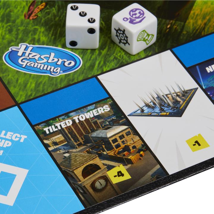 Produktbild Monopoly Fortnite Sammlerausgabe (Deutsch, Italienisch, Englisch, Spanisch, Polnisch, Finnisch, Niederländisch, Arabisch, Türkisch, Portugiesisch, Ungarisch, Dänisch, Rumänisch, Slowenisch, Tschechisch, Schwedisch, Norwegisch, Bulgarisch, Kroatisch, Lettisch, Slowakisch)