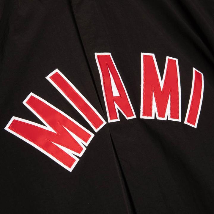 Produktbild Mitchell & Ness NBA Miami Heat Warm Up Jacke Herren (M)