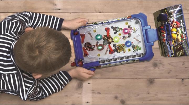 Immagine prodotto Lexibook Flipper elettronico Mario Kart con effetti luminosi e sonori (Tedesco, Inglese, Francese, Italiano)