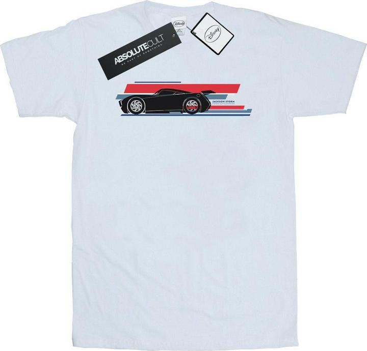 Produktbild Disney Cars Jackson Storm Stripes TShirt (XL)