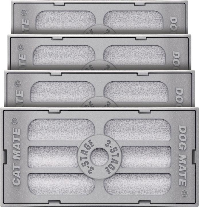 Image du produit Cat Mate Éléments de filtre à 3 niveaux