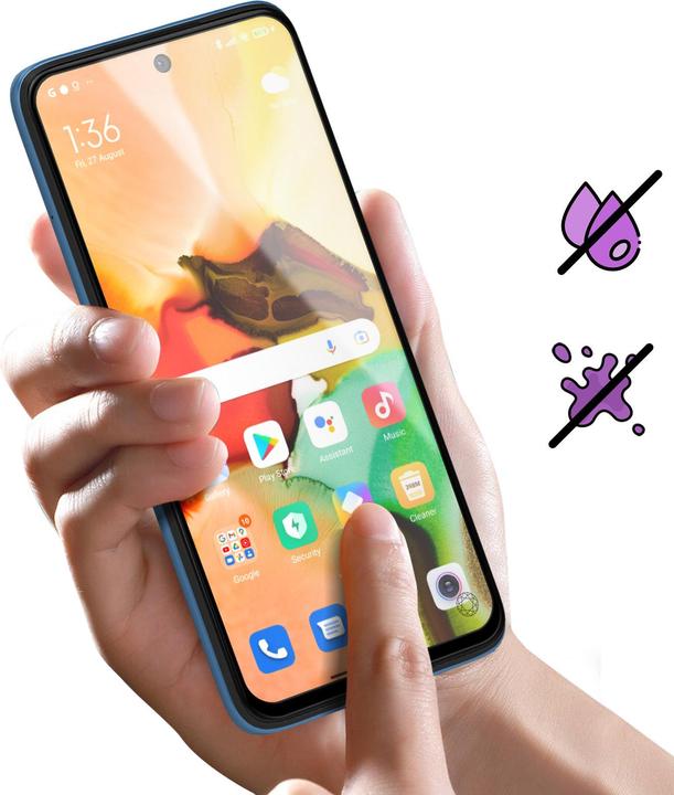 Actual product image Bigben Connected Glass screen protector (1 Piece, Xiaomi Redmi 10)
