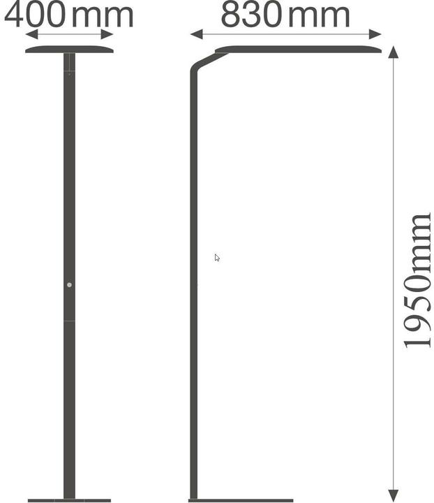 Image du produit Ledvance Lampadaire de bureau (5600 lm)