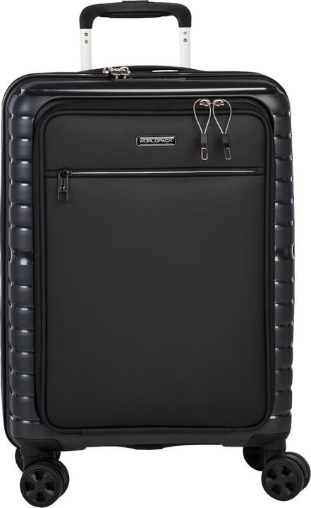 Immagine prodotto Worldpack Dallas trolley da cabina a 4 ruote 54 cm scomparto per computer portatile (31 l, Bagaglio a mano (fino a 50 litri))