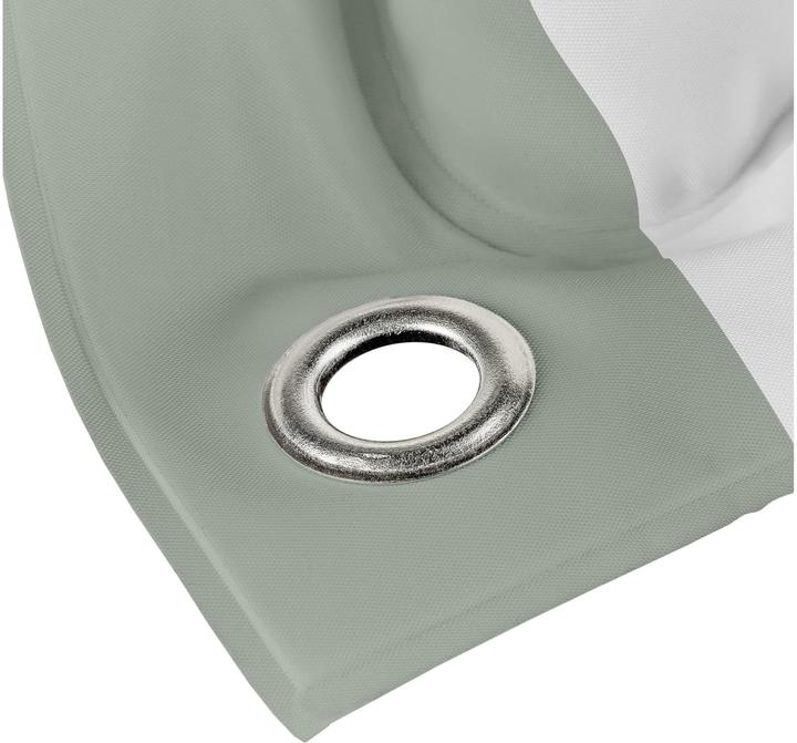 Produktbild Kolma Luftmatratze Stripy Nardo/Weiss