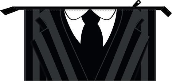 Actual product image Undercover Wednesday - Schüleretui - schwarz