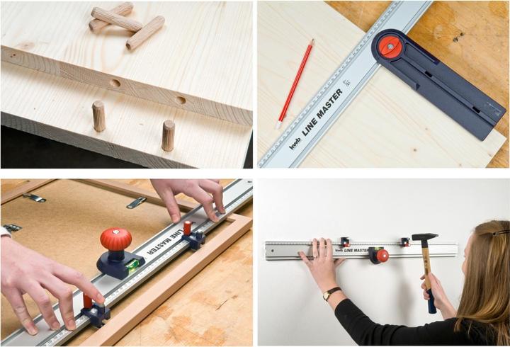 Actual product image kwb Universal guide rail (80 cm)