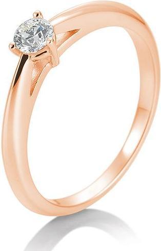 Image du produit Breuning Bague de fiançailles 3 griffes (48, Or 585/14 K)