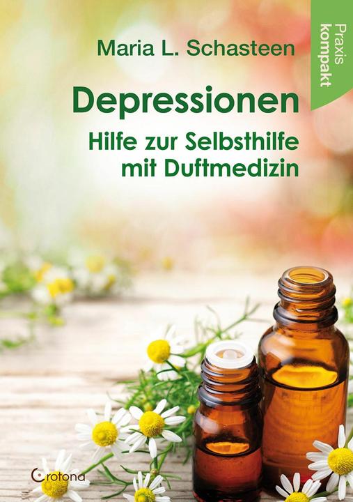 Immagine prodotto Depressionen – Hilfe zur Selbsthilfe mit Duftmedizin (Tedesco, Maria L. Schasteen, 2021)
