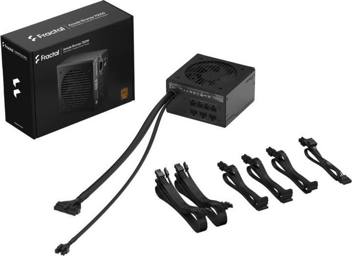 Actual product image Fractal Power supply anode bronze (750 W)