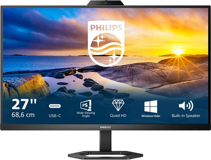 Produktbild Philips 27E1N5600HE/00 (2560 x 1440 Pixel, 27.01")