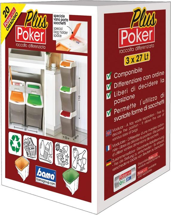 Actual product image Lipo Poker (27 l)
