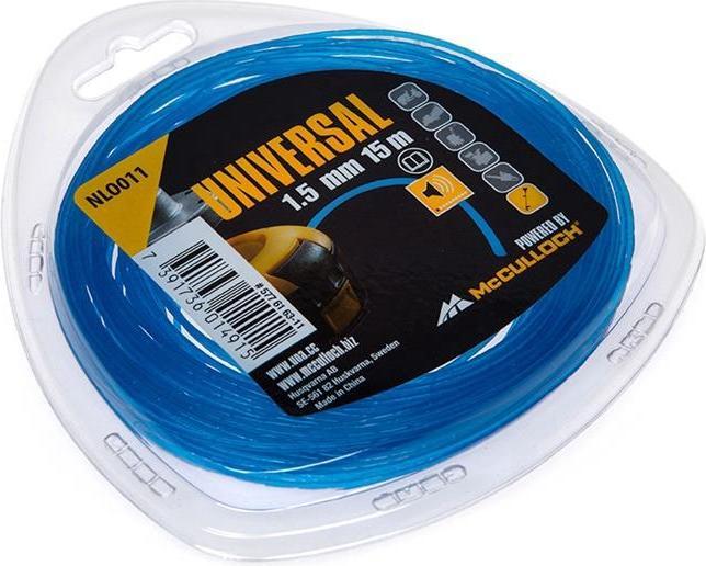 Immagine prodotto McCulloch Nlo011 (Pioniere delle erbacce, Lenza per tagliabordi + rocchetto di lenza)