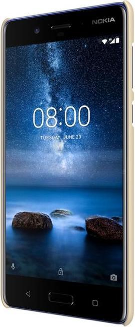 Actual product image Nillkin Super Frosted Shield Series (Nokia 8)