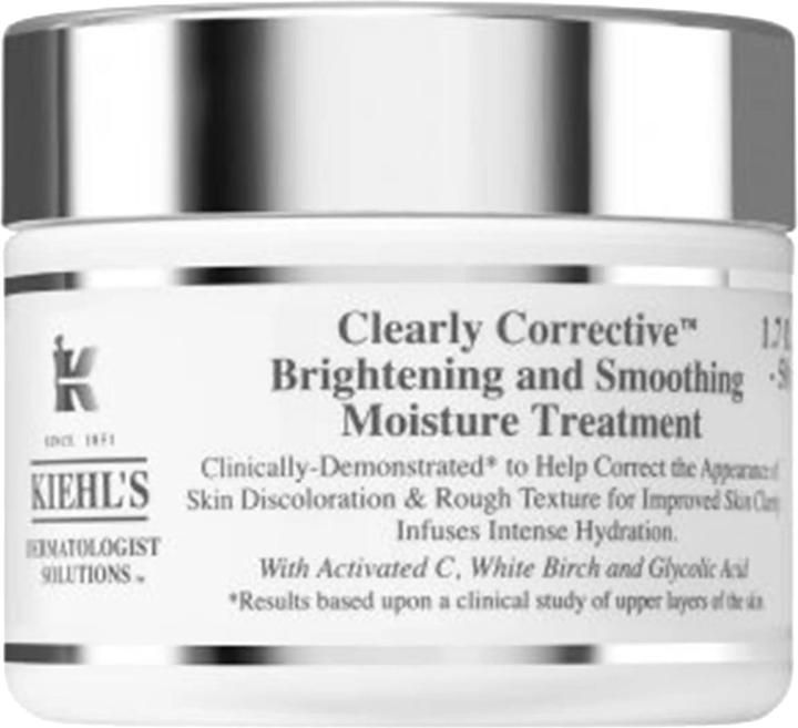Produktbild Kiehl's Clearly Corrective Brightening & Smoothing Moisture Treatment (Körpercreme, 50 ml)