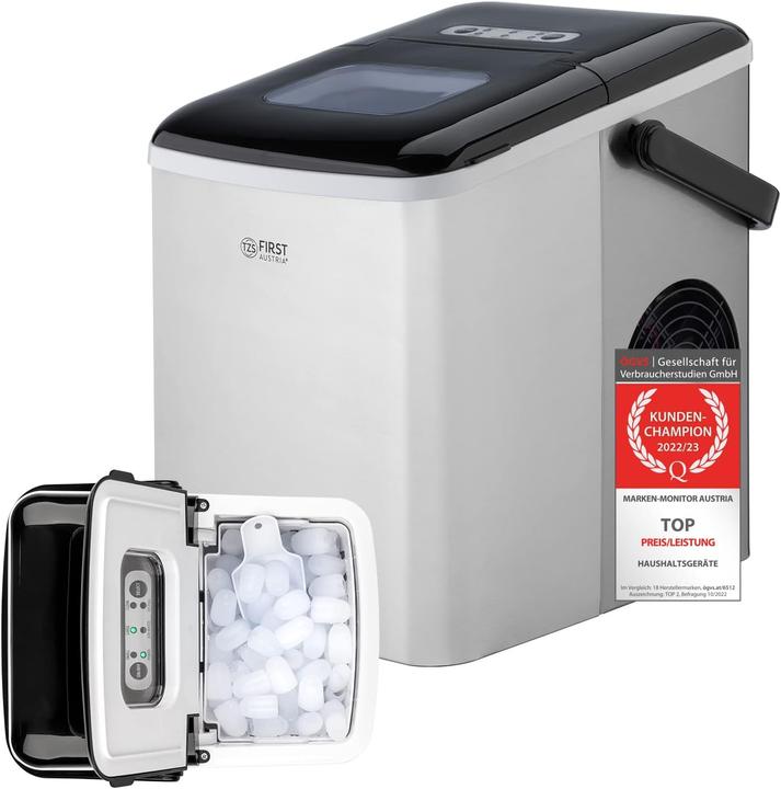Actual product image TZS First Austria Ice cube machine