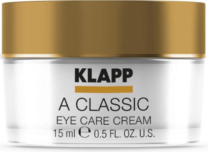 Klapp A CLASSIC Eye Care Cream 15 ml (15 ml)