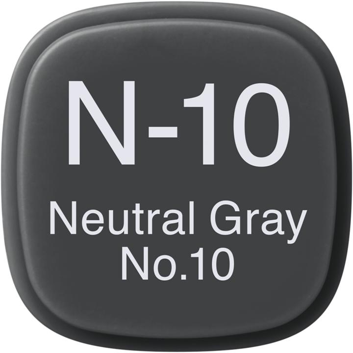 Actual product image Copic Classic Type N - 10 (N-10 - Neutral Grey No.10, 1 x)