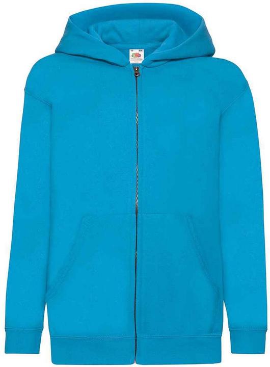Actual product image Fruit of the Loom Childrens/Kids Hooded Sweatshirt (128)