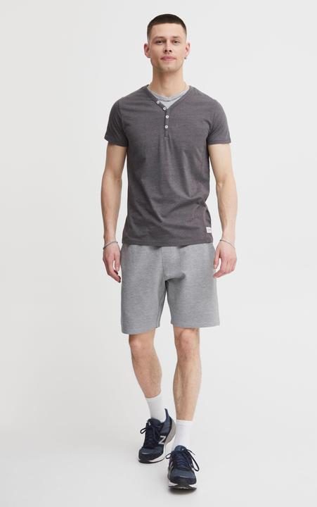 Immagine prodotto Solid Dorian T-Shirt A Maniche Corte Maglietta Da Uomo Con Collo Grandad (S)