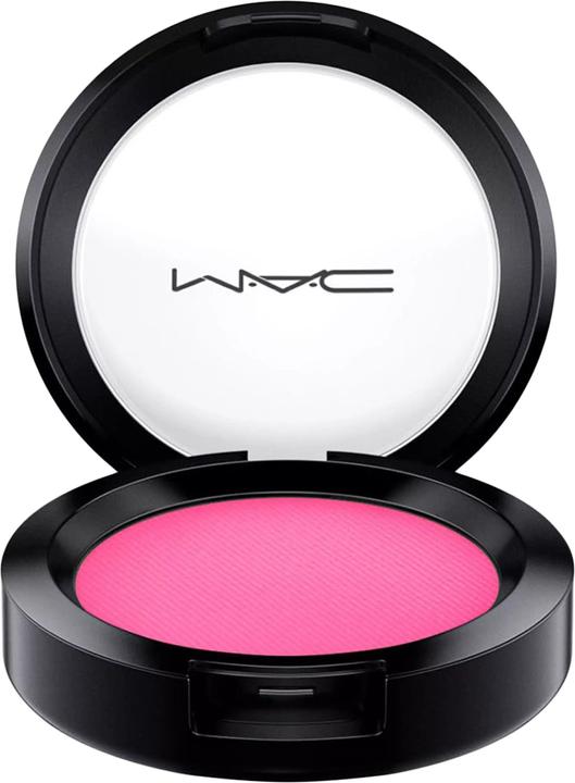Actual product image MAC Cosmetics Powder Blush / Small (bright pink)