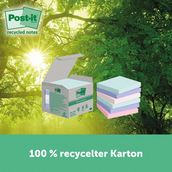 Produktbild Post-it Recycling Notes (76 x 76 mm)