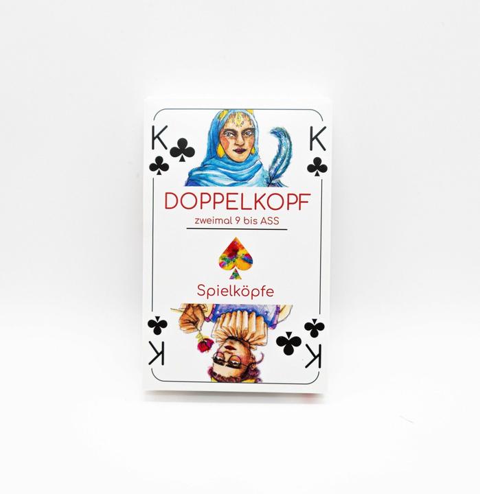 Produktbild Spielköpfe Gendergerechtes Doppelkopf (Spielkarten) (Deutsch)
