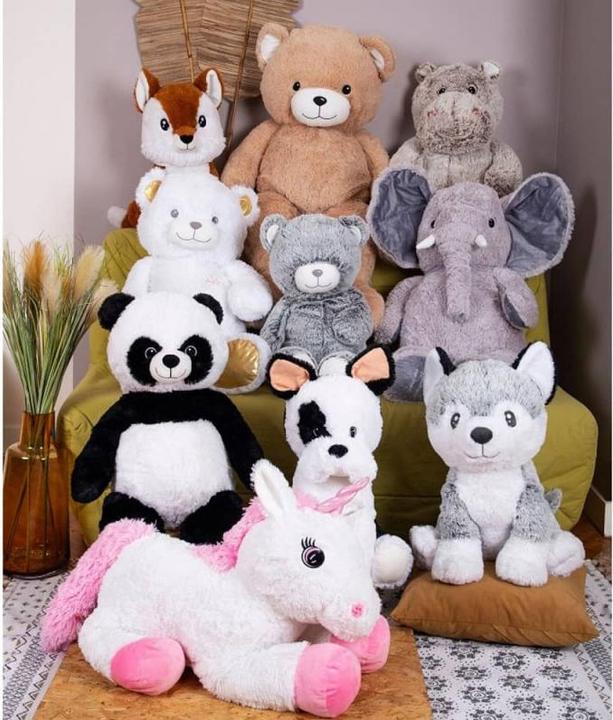 Actual product image Joy Toy French Bulldog 50 cm Plush (50 cm)