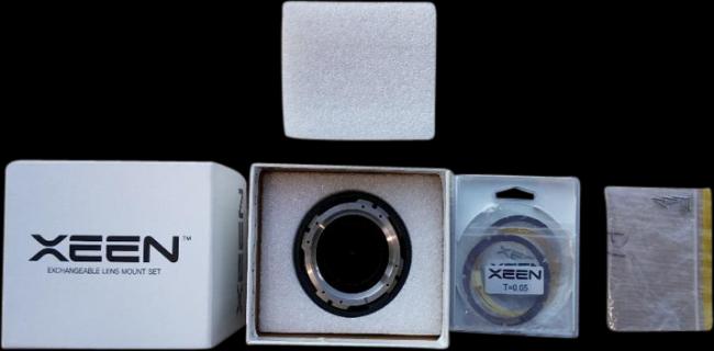 Produktbild Samyang XEEN Mount Kit Canon EF