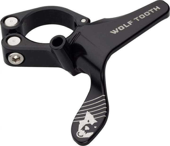 Immagine prodotto Wolf Tooth Leva remota per manubrio ReMote, 24 mm, nero