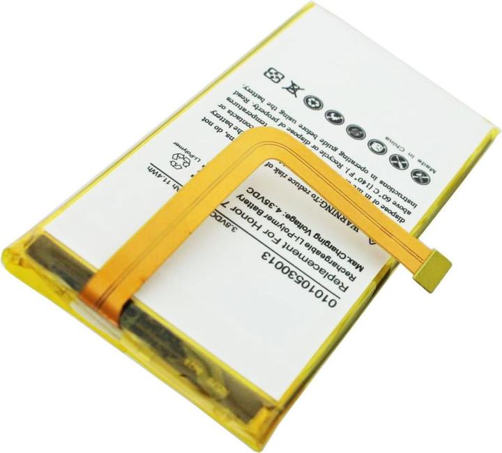 Actual product image AccuCell Akku Huawei Honor 7, Ascend G628 Akku HB494590EBC