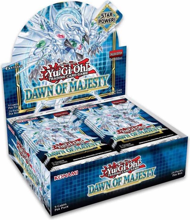 Image du produit Yu-Gi-Oh !: Dawn of Majesty - Booster Display - EN (Anglais, Affichage du booster)