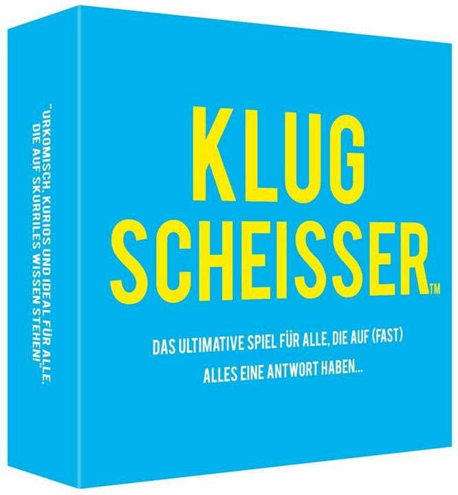 Actual product image Smart-ass (German)
