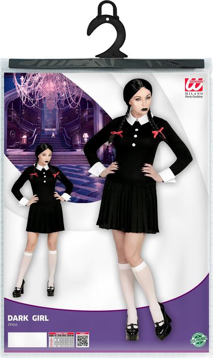 Image du produit Widmann Dark Girl (S)