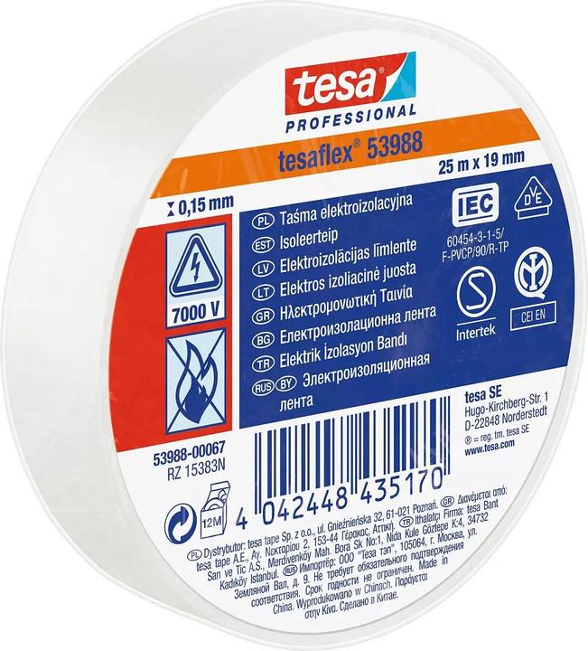 Actual product image tesa Tesaflex (19 mm)