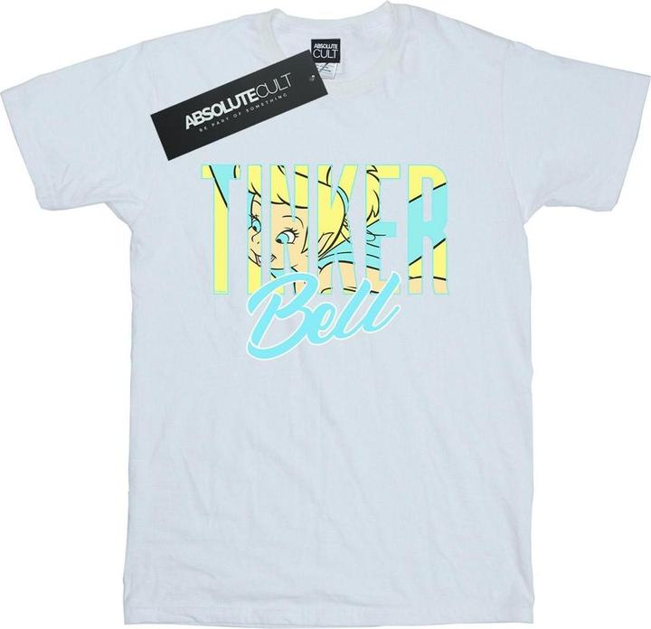Produktbild Disney Tinker Bell Wording Infill TShirt (XL)