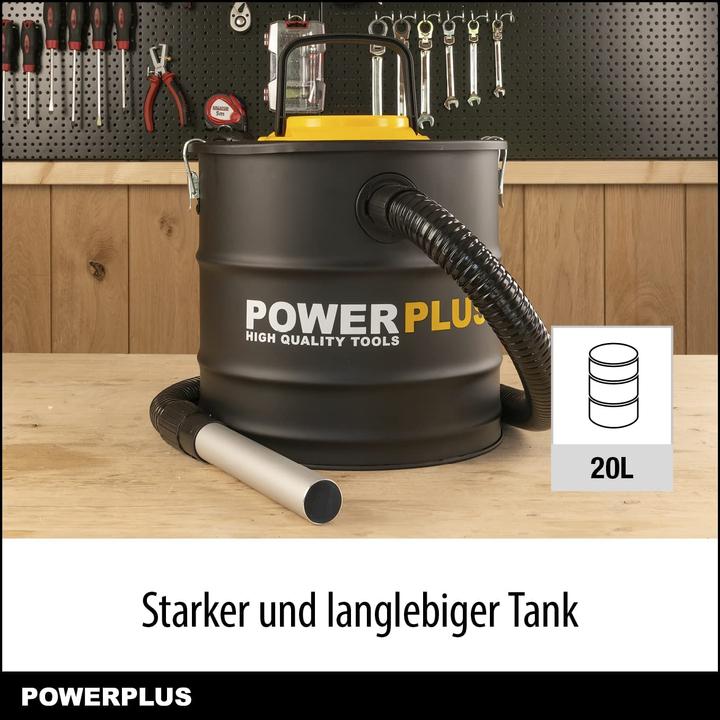 Image du produit Powerplus Aspirateur à cendres (Aspirateur de cendres)