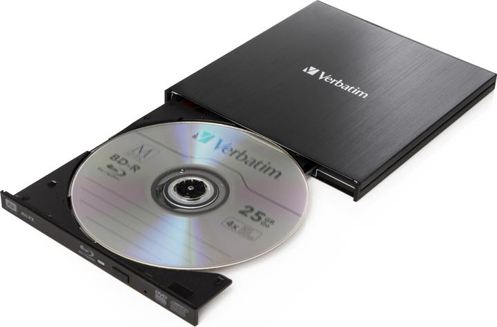 Actual product image Verbatim Slimline (Blu-ray drive)