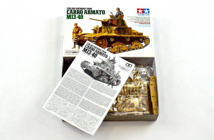 Immagine prodotto Tamiya Carro Armato medio italiano M13/40