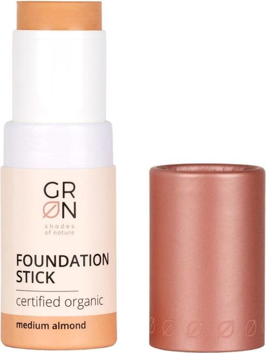 Actual product image GRN Foundation medium almond stick