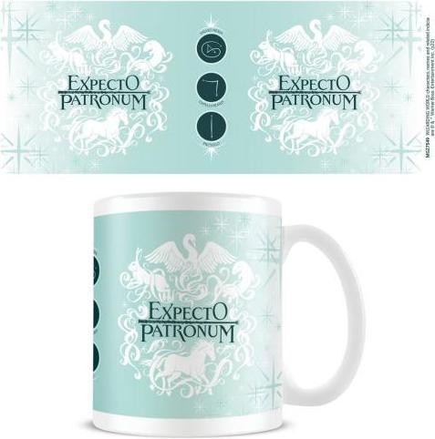 Image du produit Pyramid Harry Potter Tazza 320ml Subli: Expecto Patronum