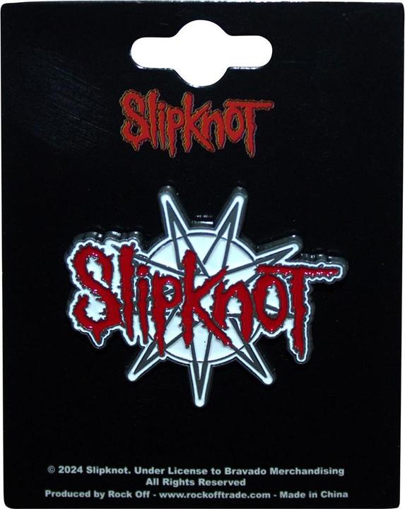 Immagine prodotto Slipknot Stella a 9 Punte Distintivo