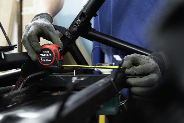 Actual product image Yato Measuring tape YT-71072 (M)
