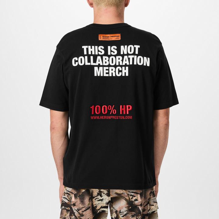Actual product image Heron Preston Mens This Is Not T-Shirt (XS)
