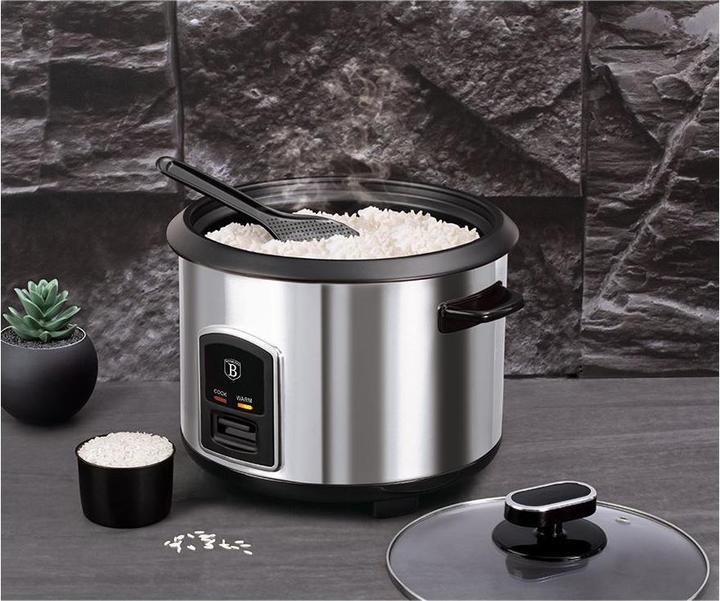 Produktbild BerlingerHaus Reiskocher Black Silver Collection