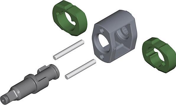 Actual product image KS Tools Monster pneumatic impact wrench 1/2" (Electrical connection)
